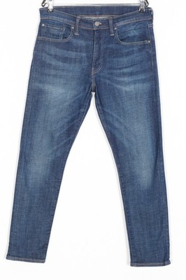 LEVI S 512 Slim Taper Jeans Men Size W32 ~L28 Stretch Zip Fly DZ7714