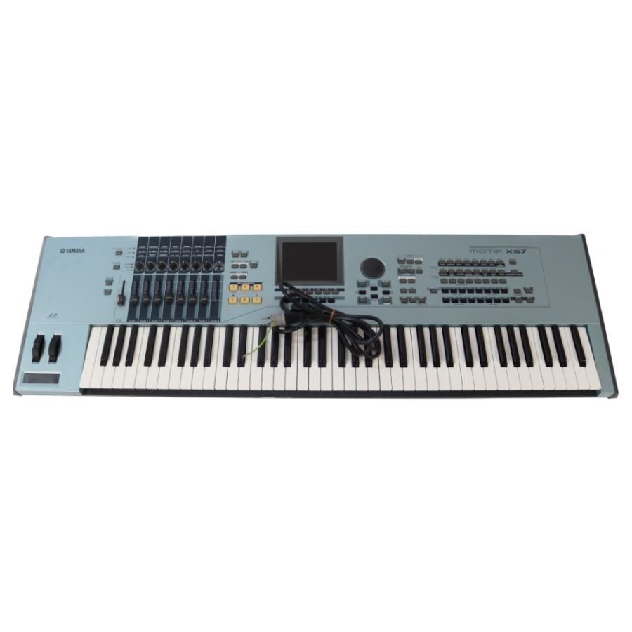 Yamaha Motif XS7 76 Key Synthesizer keyboard Workstation | eBay
