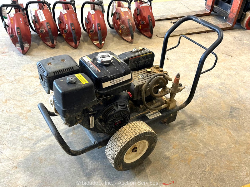2022 Mi-T-M CW-2505-4MGH Portable 2,500 PSI Cold Water Pressure Washer bidadoo