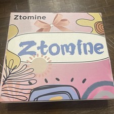 Ztomine Spa Headbands for Washing Face or 1 Count Pack of 2 , Blue and orange