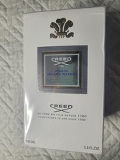 Virgin Island Water by Creed Spray 3.3 oz Brand New Factory Sealed