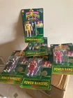 VINTAGE 1993 BANDAI MIGHTY MORPHIN POWER RANGERS AUTO MORPH ACTION FIGURES FLIP