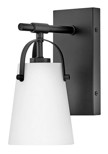 Hinkley Lighting 5130-OP Foster 1 Light 10" Tall Wall Sconce - Chrome - Picture 11 of 12