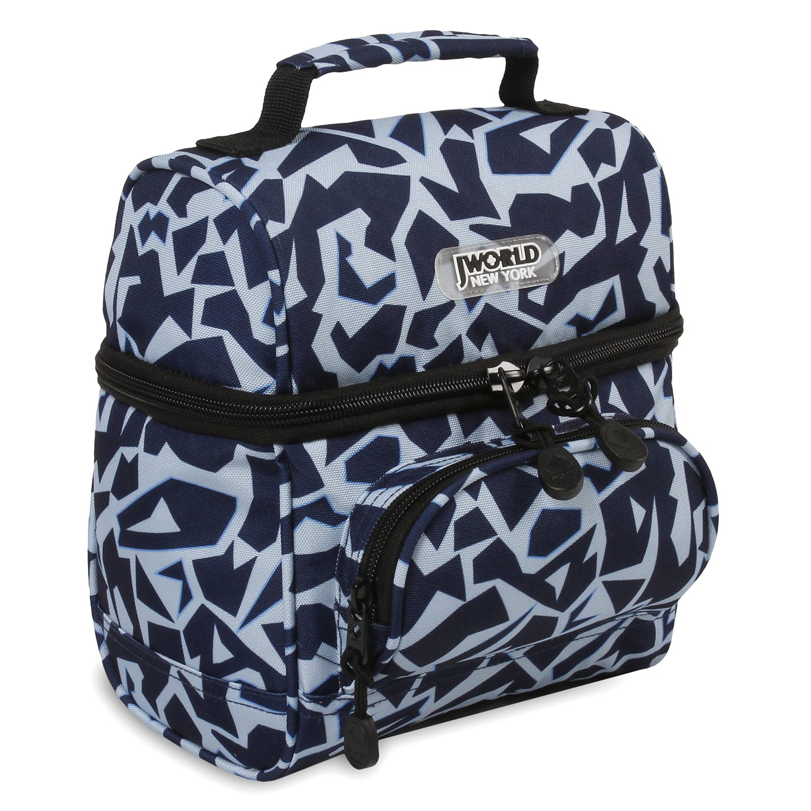 J World Corey Crush Insulated Kids Lunch Tote for Boys and Girls