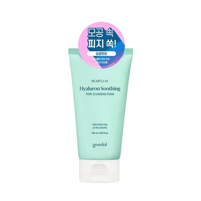 goodal Heartleaf Hyaluron Soothing Pore Cleansing Foam