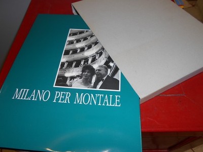 milano per montale tra via bigli via solferino e la scala scheiwiller vanni B01F