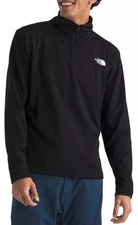 NWT The North Face Men’s Cedar Trail Grid Fleece 1/4-Zip Jacket M-XL MSRP $70