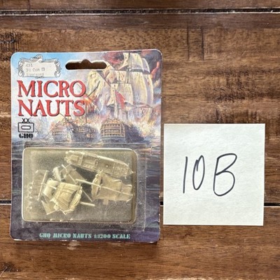 GHQ Micro Nauts 431 Lemings 1:1200 Model Kit Historically Accurate Metal