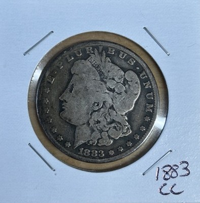 1883 CC Morgan Silver Dollar