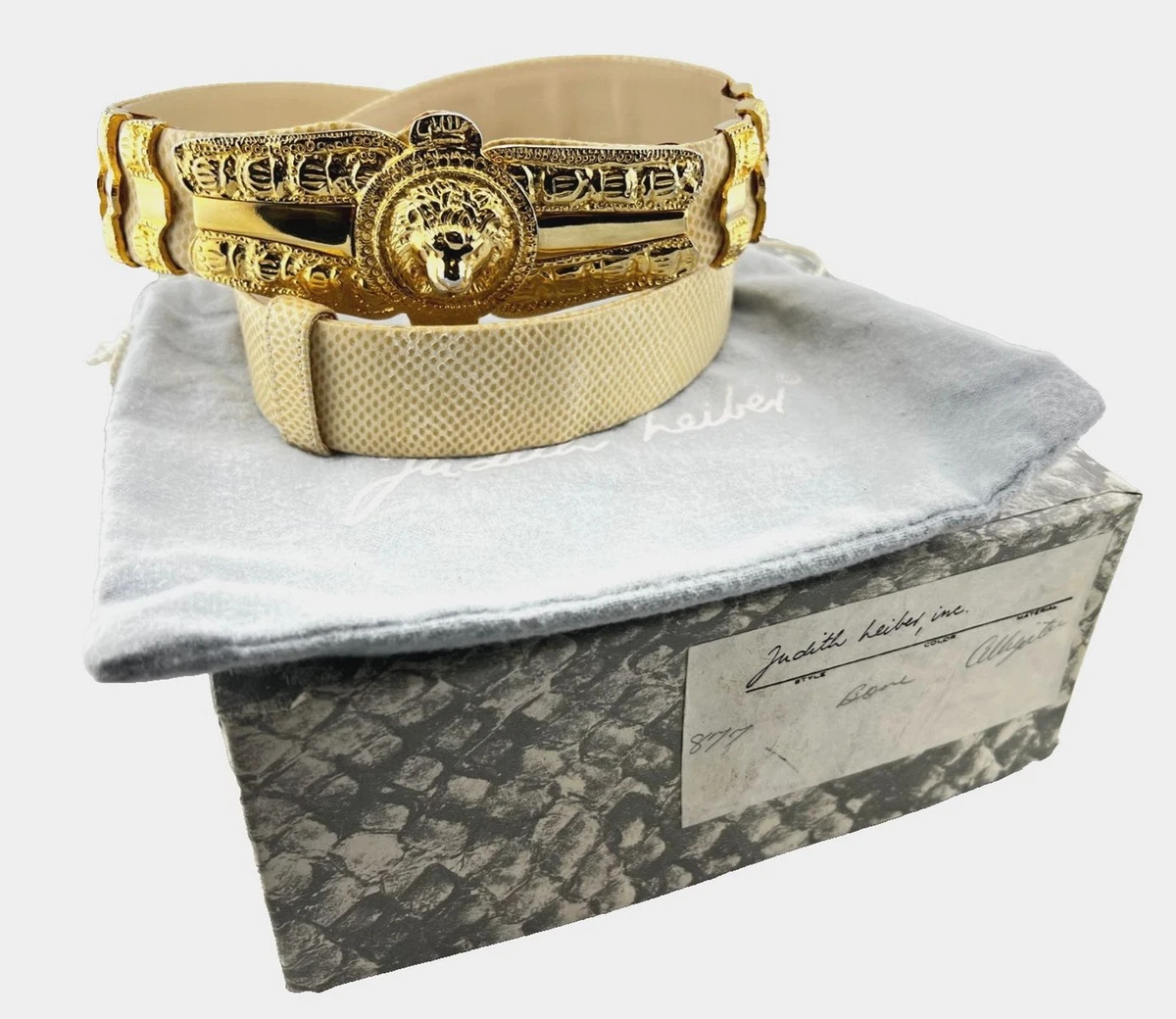 Judith Leiber Gold Vintage Belts for sale | eBay