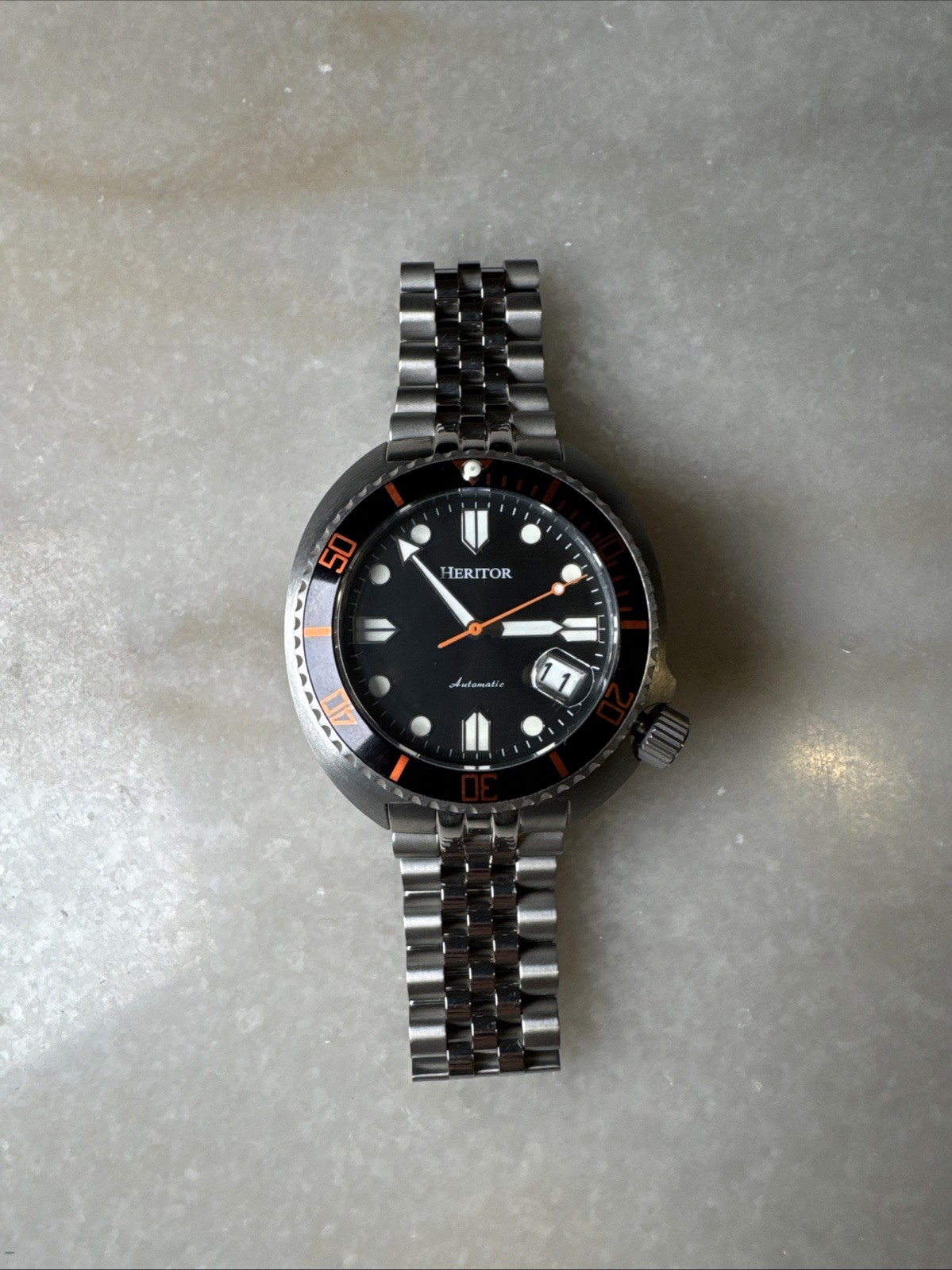 HERITOR Men's Automatic Watch - image 1