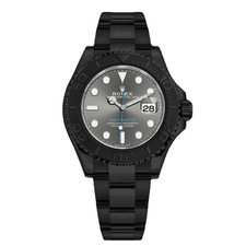 Rolex Yacht-Master 40mm PVD/DLC Coated Stainless Steel and Platinum Watch 116622