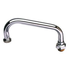 T S BRASS 060X Spout,Brass,Fits T S Brass 4XKL2