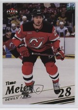 2025-26 Upper Deck Fleer Ultra Gold 15/250 Timo Meier #70 1t4x