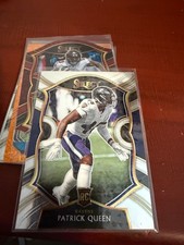 Patrick Queen 2021 Select #93 Concourse Level RC