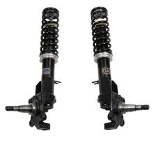 Escort Mk1 Mk2 GAZ Complete Front Struts Adjustable Coilovers - Pair Long