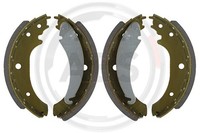 Bremsbackensatz A.B.S. 9437 FüR Iveco Daily 2 13150204 13150211 13150231