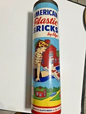 American Plastic Bricks by Elgo complet 208 piece set