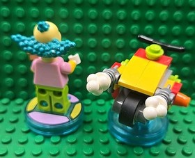 Lego Dimensions The Simpsons Krusty The Clown & Bike Fun Pack 71227 