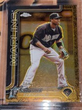 2025 Topps Gilded Collection #135 Hanley Ramirez Base Chrome Refractor #44/99