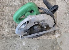 Elektro handkreissäge Hitachi C7SS ohne Sägeblatt kaum benutzt!