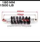 Quad ATV Fahrrad Stoßdämpfer Federung Hinterradaufhängung 180mm 1500lb