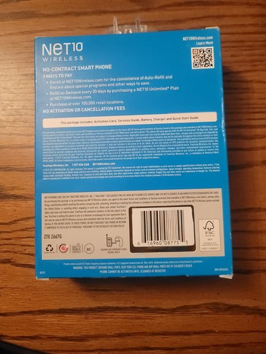 ZTE Whirl 2 (NET10 Wireless) - Picture 3 of 3