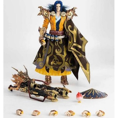 Liu Bei Honor of Kings ThreeZero Deluxe 6 Inch Action Figure