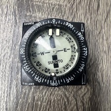 Vintage Suunto Scuba Diving Compass Made in Finland SK6 Excellent No Leaks!
