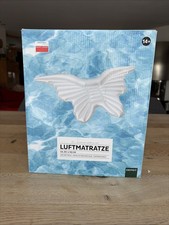 Materac dmuchany Depot Skrzydło 251x132 Mata pływacka Pływanie