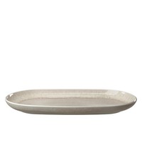 Like.By Villeroy&Boch Perlemor Sand Servierplatte 34,2 X 18,1 - Mit Effektglasur