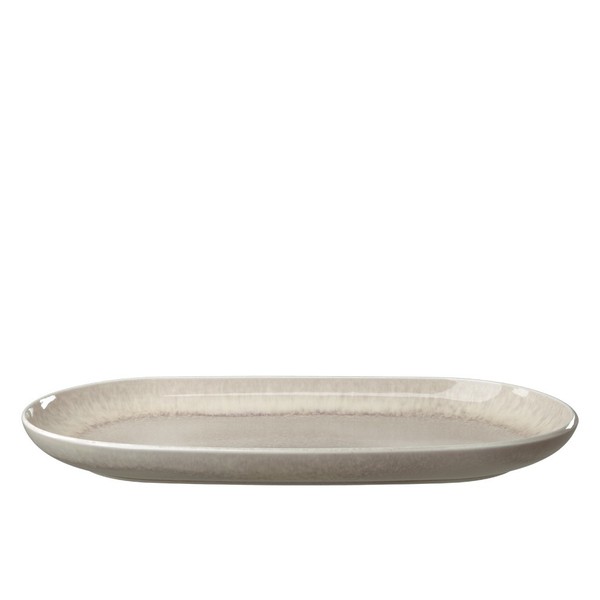 Like.By Villeroy&Boch Perlemor Sand Servierplatte 34,2 X 18,1 - Mit Effektglasur-image