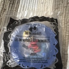 Disney Pixar The Incredibles Dash McDonald's Toy 2004 Age Level 3-4 Years