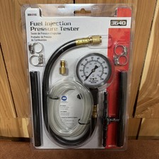 Innova 3640 Professional Fuel Injection Pressure Tester Tool Kit New In Box Innova 3640 Professional Fuel Injection Pressure Tester Tool Kit New In Box