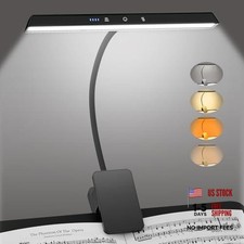 Professional Rechargeable Music Stand Light -/2/4 Pack Eye Caring 47 LED Clip 1