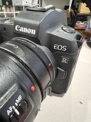 Canon EOS R 30.3MP Digital Camera - Black (Body Only) (10K Shutter Count)