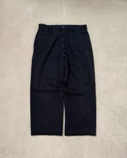 Dockers Black Jeans Stain Defenders Baggy 34 x 30 Pants