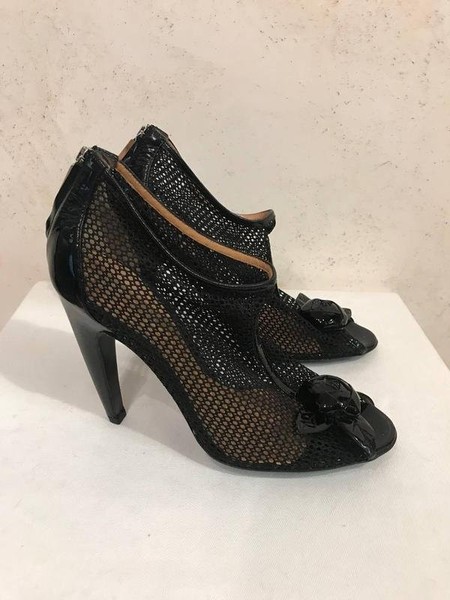Women Sergio Rossi Ankle Boots Black 39