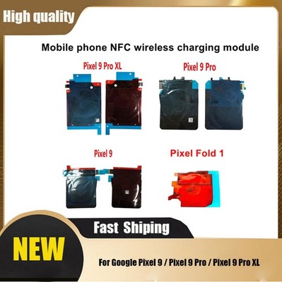 For Google Pixel 9/9 Pro/ 9 Pro XL/Fold 1 Wireless Charging NFC Chip Module SDE