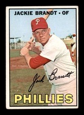 1967 Topps #142 Jackie Brandt   VG/VGEX X3693468