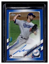 White, Mitch - 2021 Topps Chrome - Rookie - Autograph - 141/150