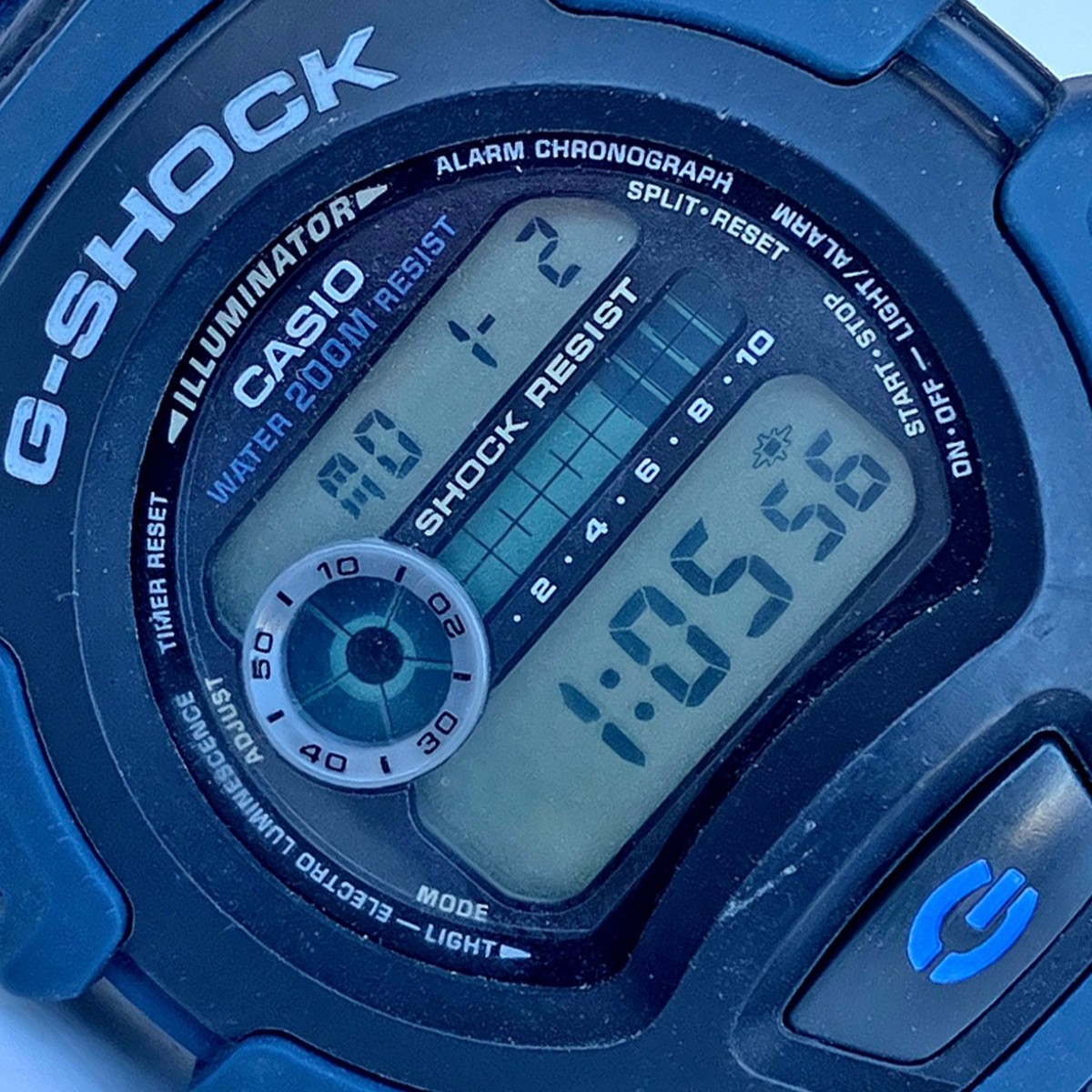 CASIO G-SHOCK DW-004 Men's Wrist Watch Digital Ethno Limited