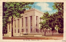 CITY HALL BLDG KALAMAZOO, MI 1944