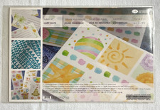 CREATIVE MEMORIES LAZY DAYS DAYS ALBUM KIT BEACH NIP