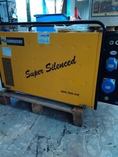 Gruppo Elettrogeno Super Silenziato a Benzina WFM, Usato 5.6 Kw. Monof. €. 2.000