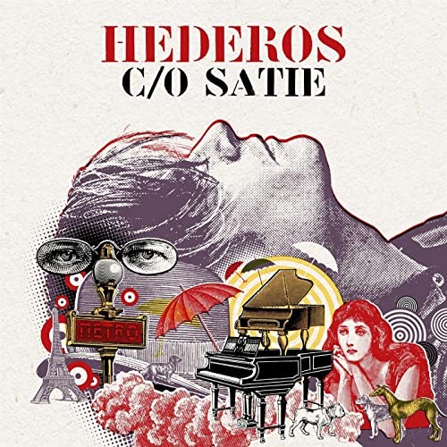 5054197129841 Martin Hederos, Erik Satie Hederos C/O Satie LP Vinyl NEW