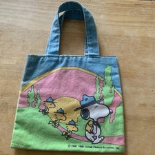 Vtg  1965 Snoopy Woodstock Peanuts United Fea...
