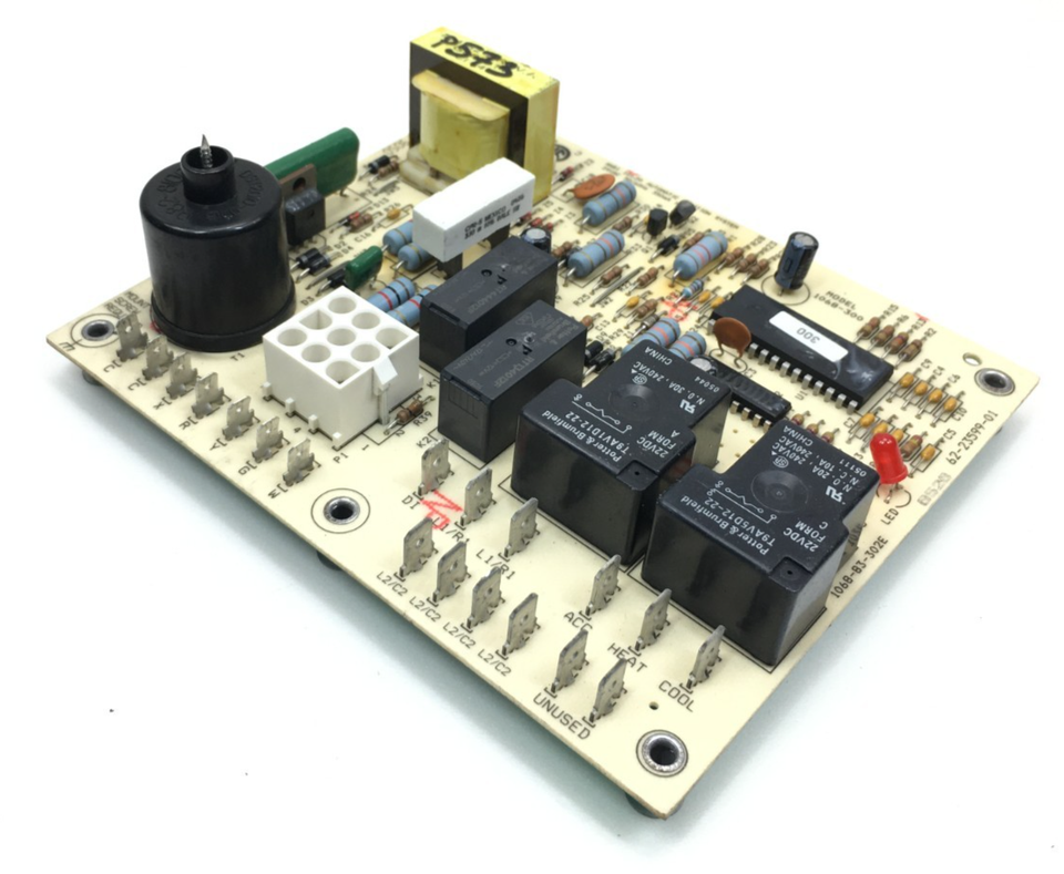 Diagrama De Fiação Da Placa De Controle Rheem - Esquema Elétrico