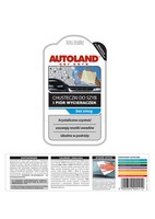 5900304004412 Chusteczki Do Szyb 25 Sztuk Autoland Autoland
