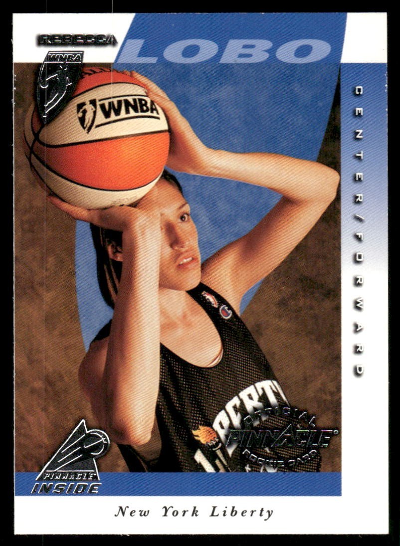 1997 Pinnacle Inside WNBA - Rebecca Lobo #3 (RC)